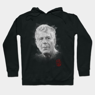 Anthony Bourdain Watercolor Hoodie